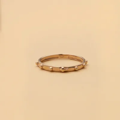 Ring aus Roségold