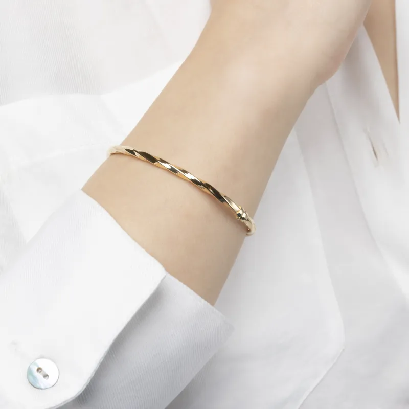 Geelgouden armband