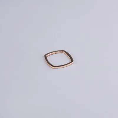 Rose gold ring