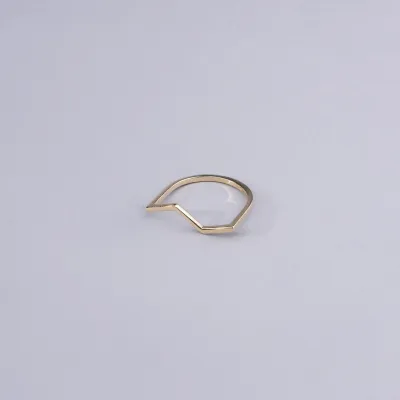 Ring aus Gelbgold